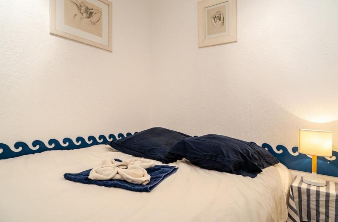Appartement " Le Grand Bleu " A 3 Min De La Plage Ла Лонд-ле-Мор Екстериор снимка
