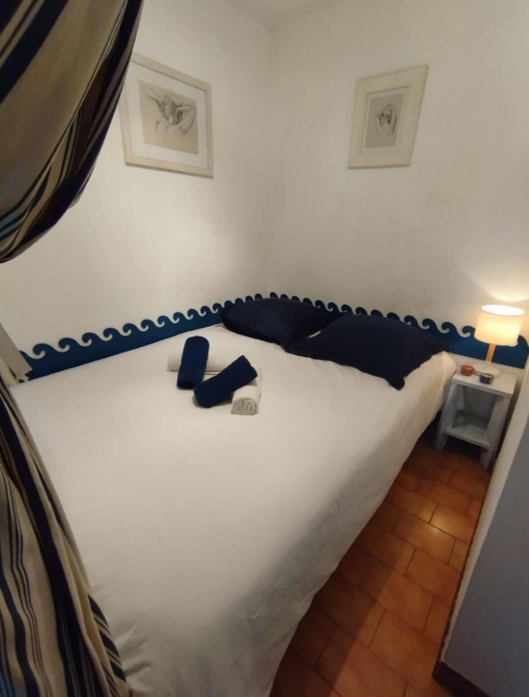 Appartement " Le Grand Bleu " A 3 Min De La Plage Ла Лонд-ле-Мор Екстериор снимка